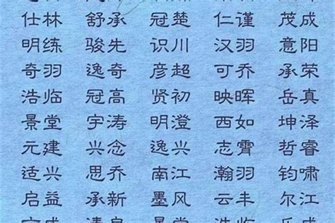 名字大全男|儒雅大气的男生名字（432个最新）